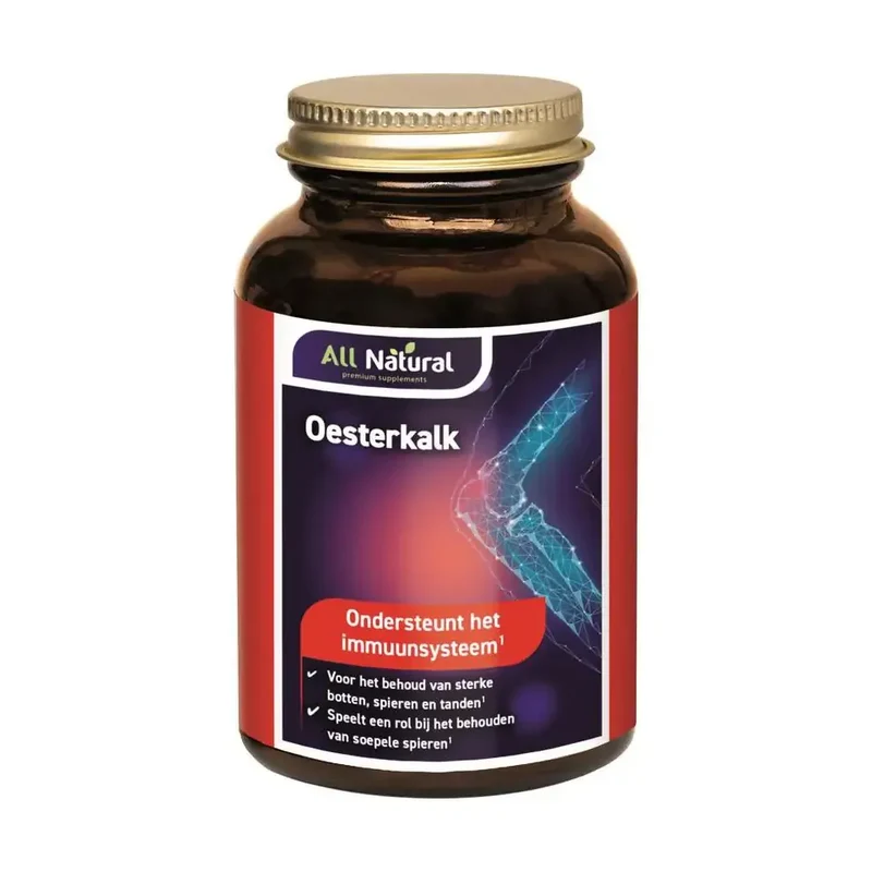 All Natural Oesterkalk 90 tabletten