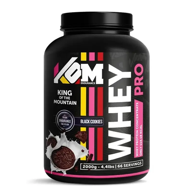 Kom Endurance Proteinas Nutricion Deportiva , bote de proteína whey 2kg sabor oreo