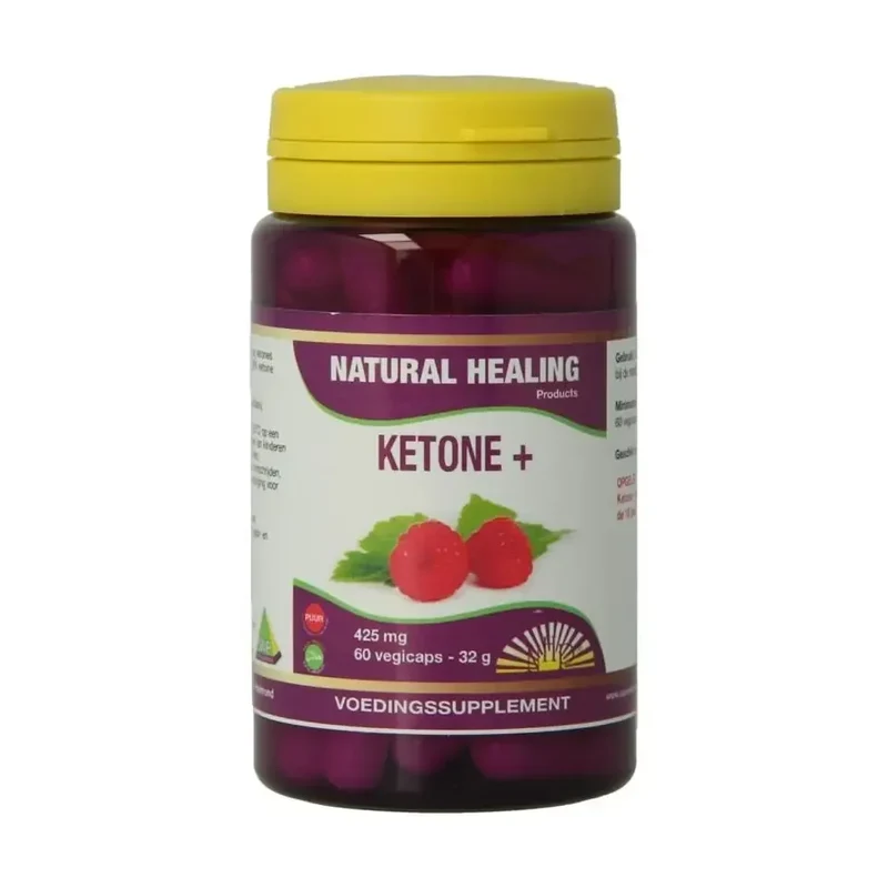 NHP Ketone + 425 mg puur 60 vcaps