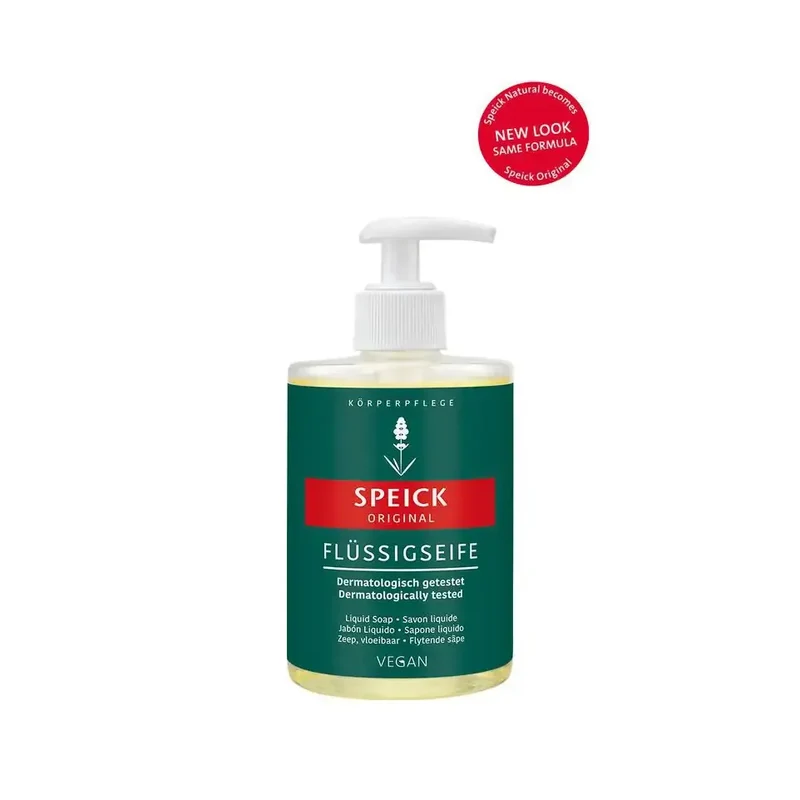 Speick Original vloeibare zeep in pomp 300 ml