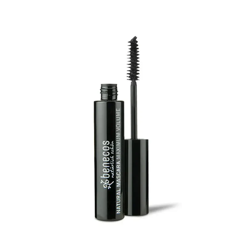 Benecos Mascara maximum volume intens zwart 8 ml