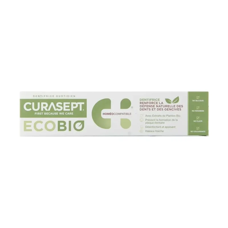Curasept Ecobio tandpasta 75 ml