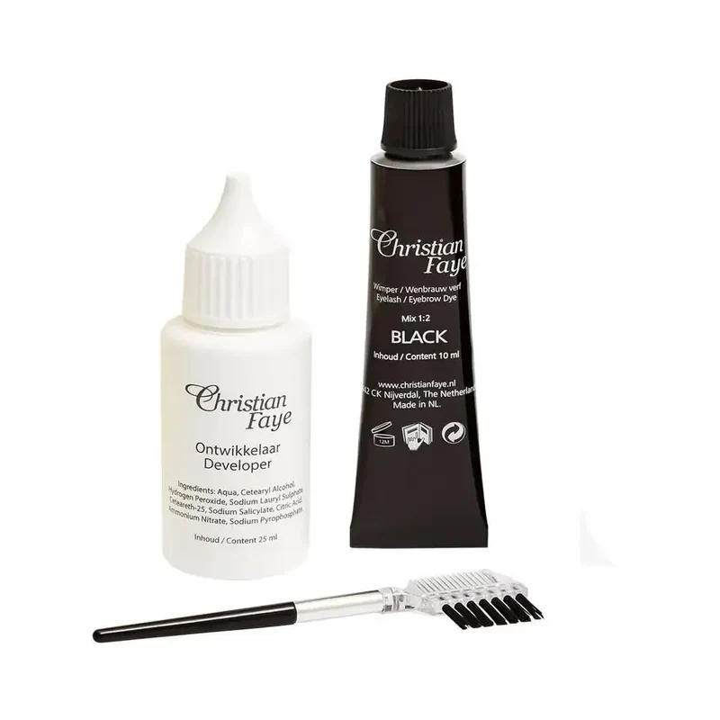 Christian Faye Eyebrow/eyelash dye black