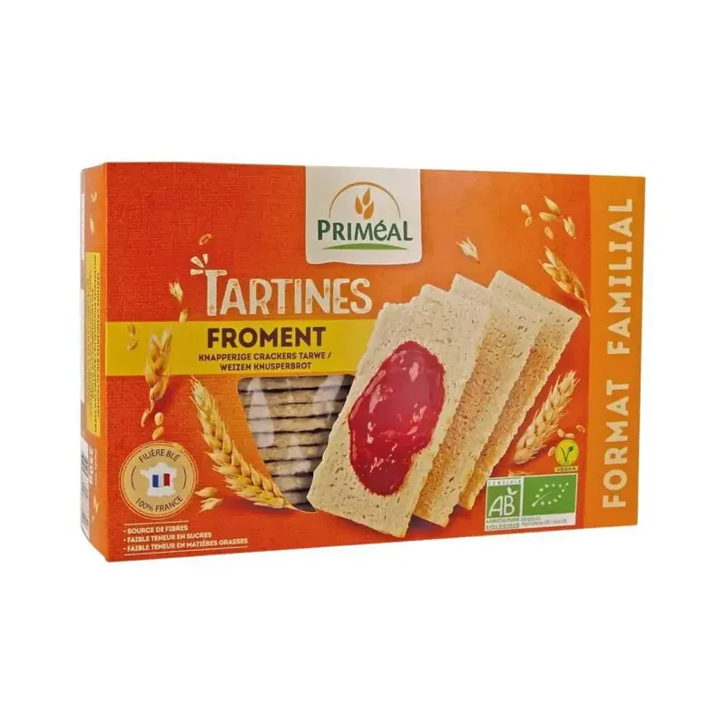 Primeal Tarwe crackers 250 gram