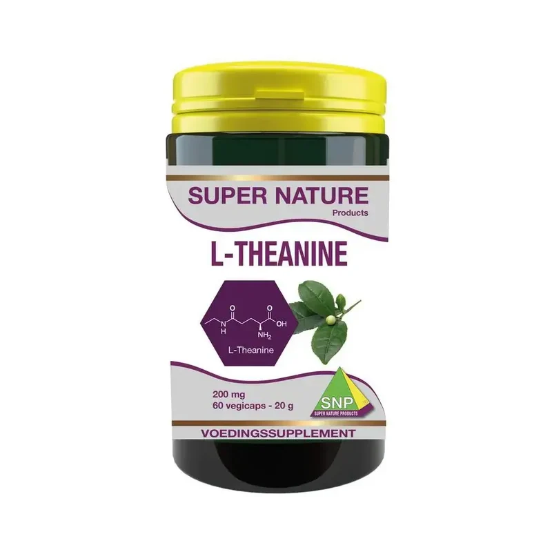 SNP L-Theanine 200 mg 60 capsules
