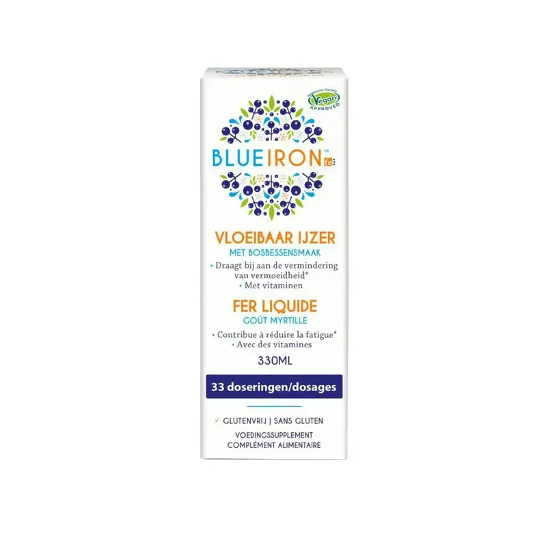 Blueiron Vloeibaar ijzer original 300 ml