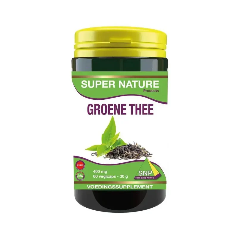 SNP Groene thee puur 60 capsules