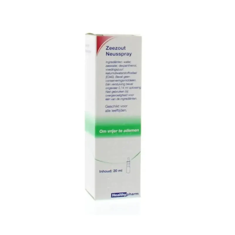 Healthypharm Zeezout neusspray 20 ml