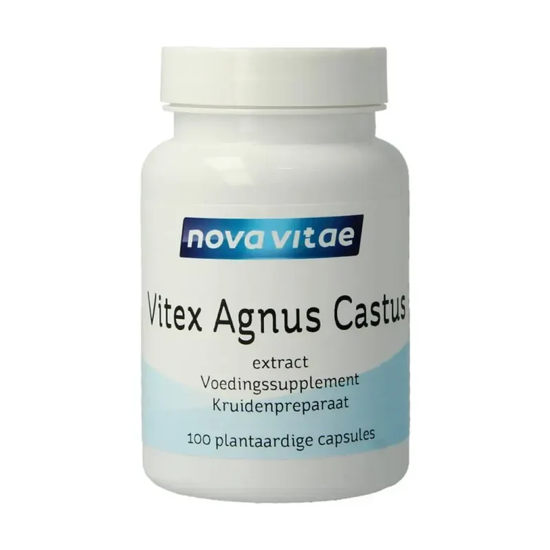 Nova Vitae Vitex agnus castus (hele bes) 100 vcaps