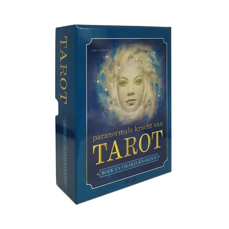 Paranormale kracht van tarot boek en orakelkaarten