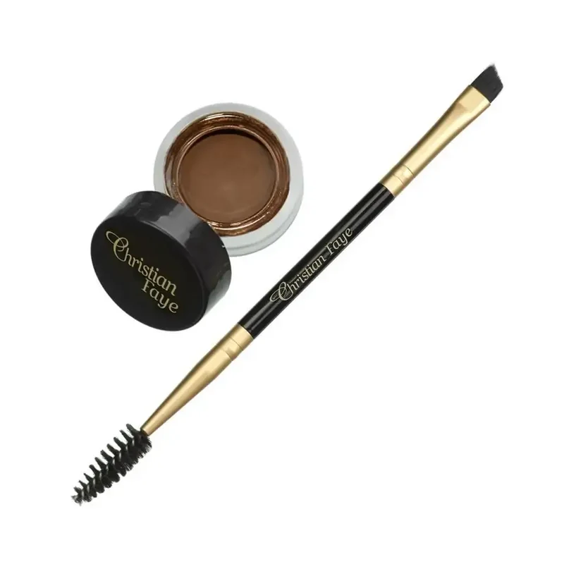 Christian Faye Eyebrow dip pomade dark brown 4,5 gram