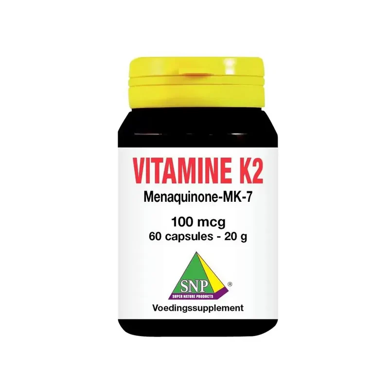 SNP Vitamine K2 mena Q7 100 mcg 60 capsules