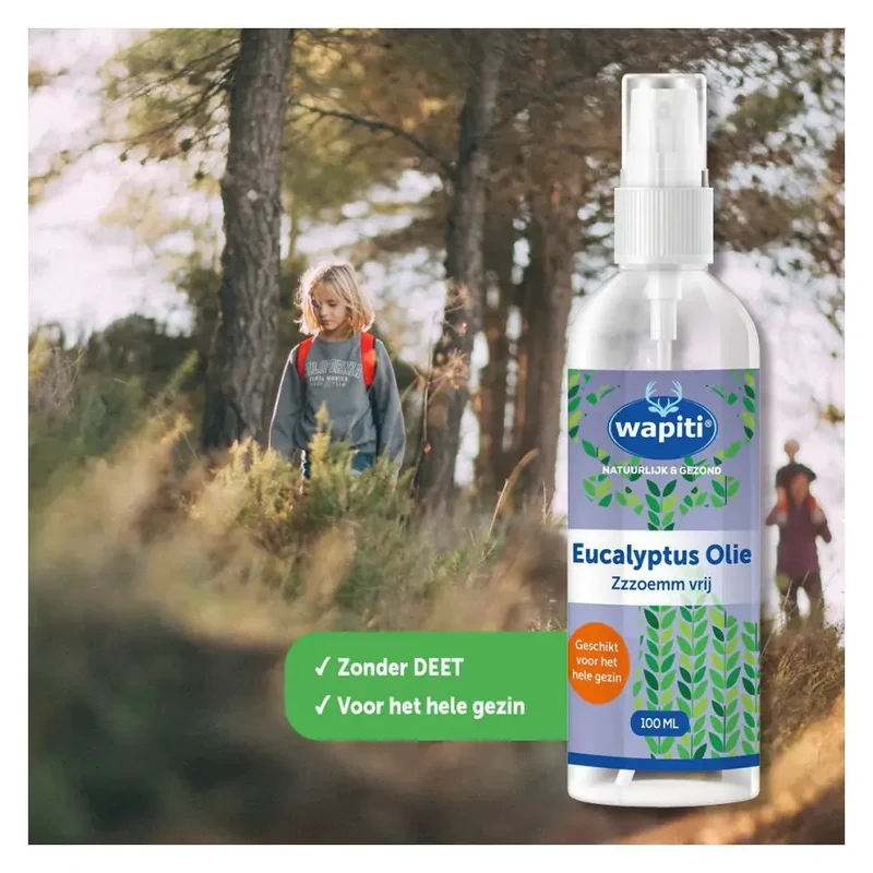 Wapiti Eucalyptus olie 100 ml