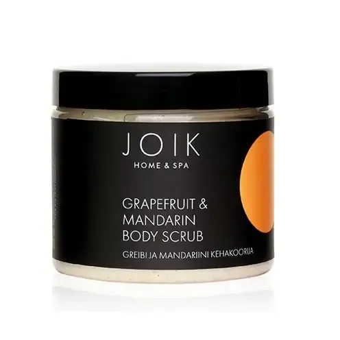 Joik Bodyscrub grapefruit & mandarin 210 gram