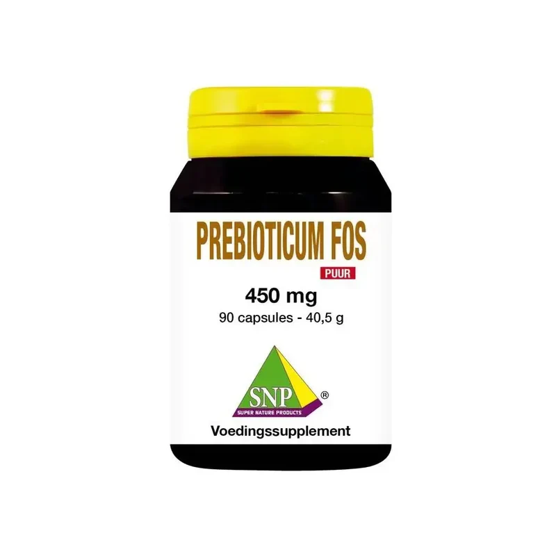 SNP Prebioticum FOS 450 mg puur 90 capsules