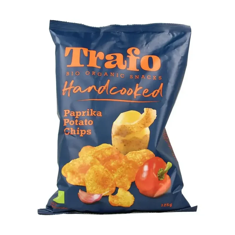 Trafo Chips handcooked paprika 125 gram