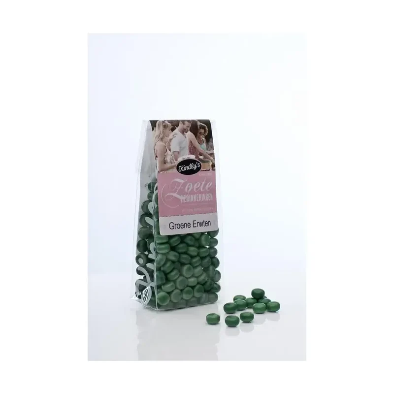 Kindly's Groene erwten Zoete herinneringen 170 pastilles