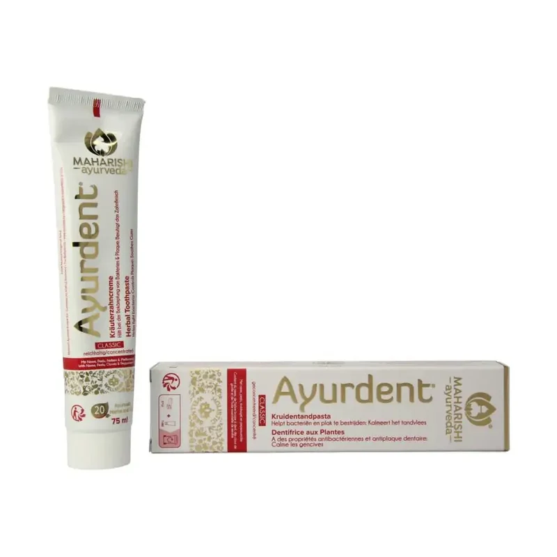 Maharishi Ayurveda Ayurdent tandpasta classic 75 ml