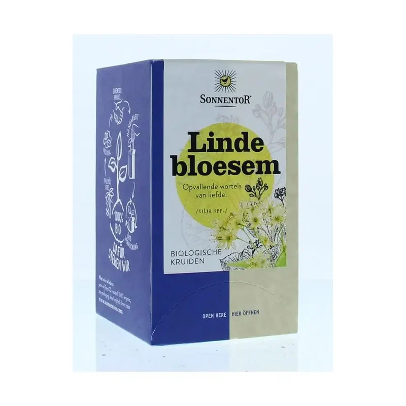 Sonnentor Lindebloesem thee 18 zakjes