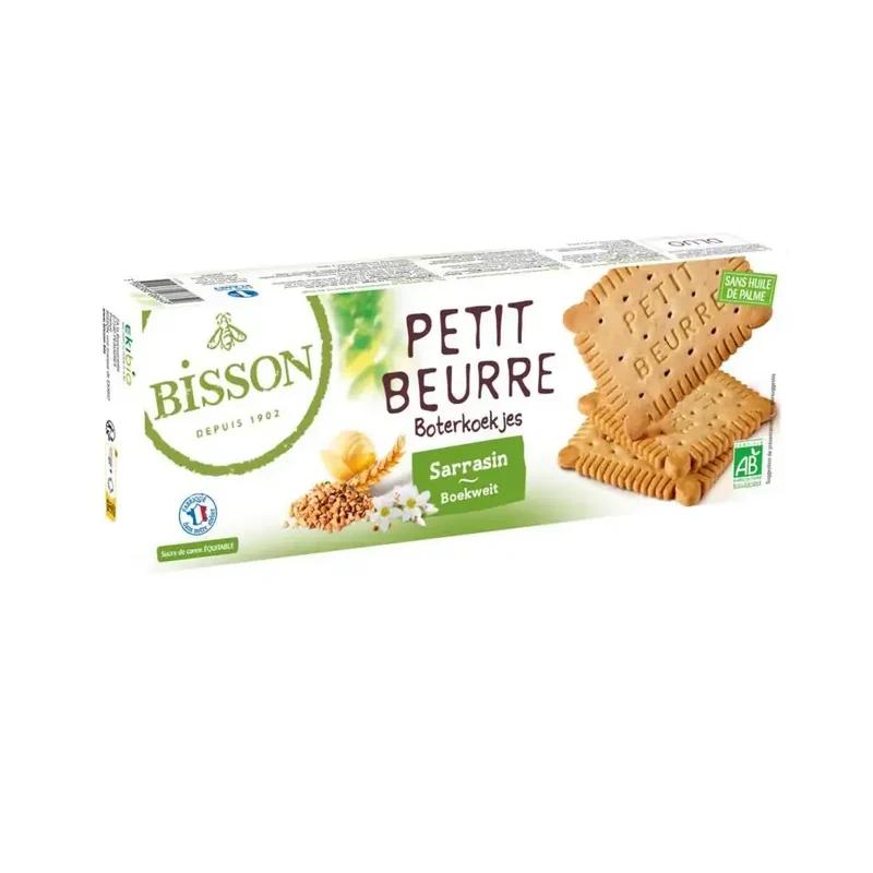 Bisson Biscuitjes boekweit 150 gram