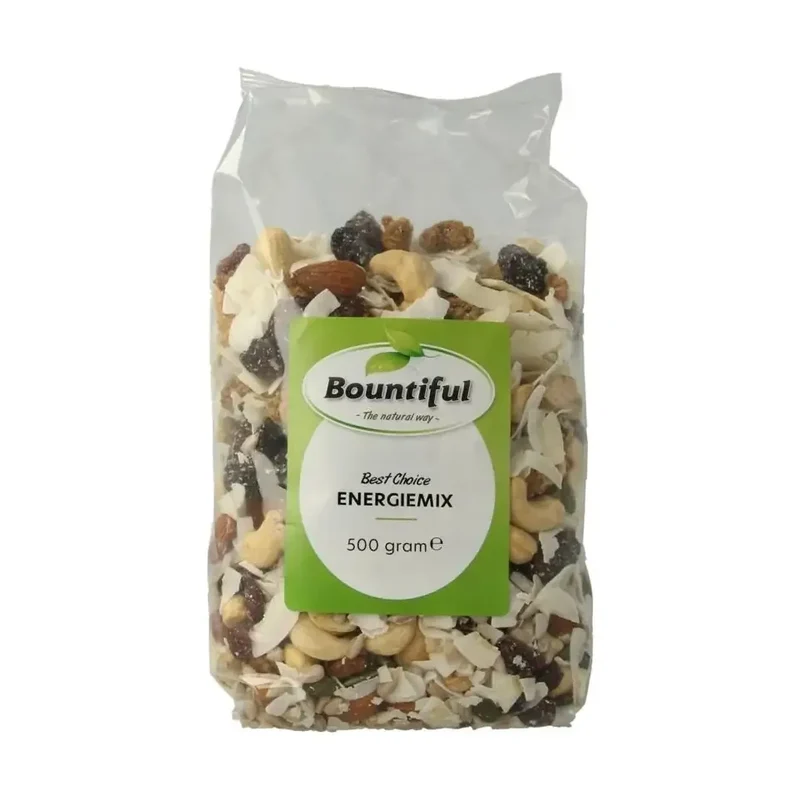 Bountiful Energiemix 500 gram