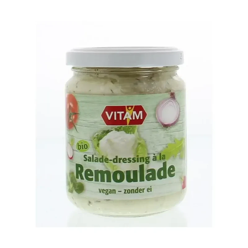 Vitam Saladedressing a la remoulade zonder ei 225 ml