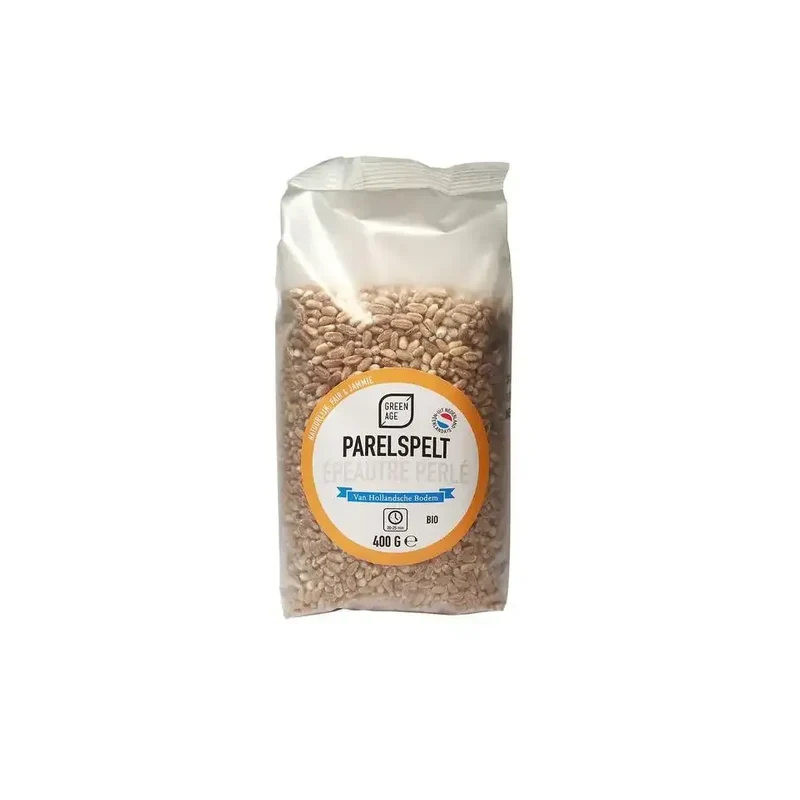 Greenage Parelspelt 400 gram