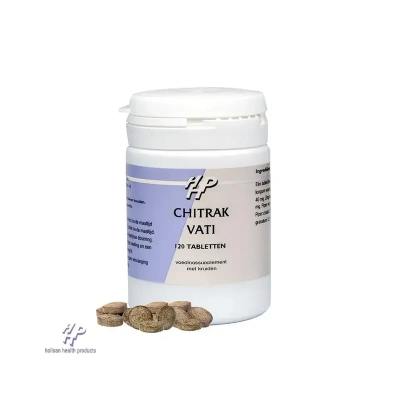 Holisan Chitrak vati 120 tabletten