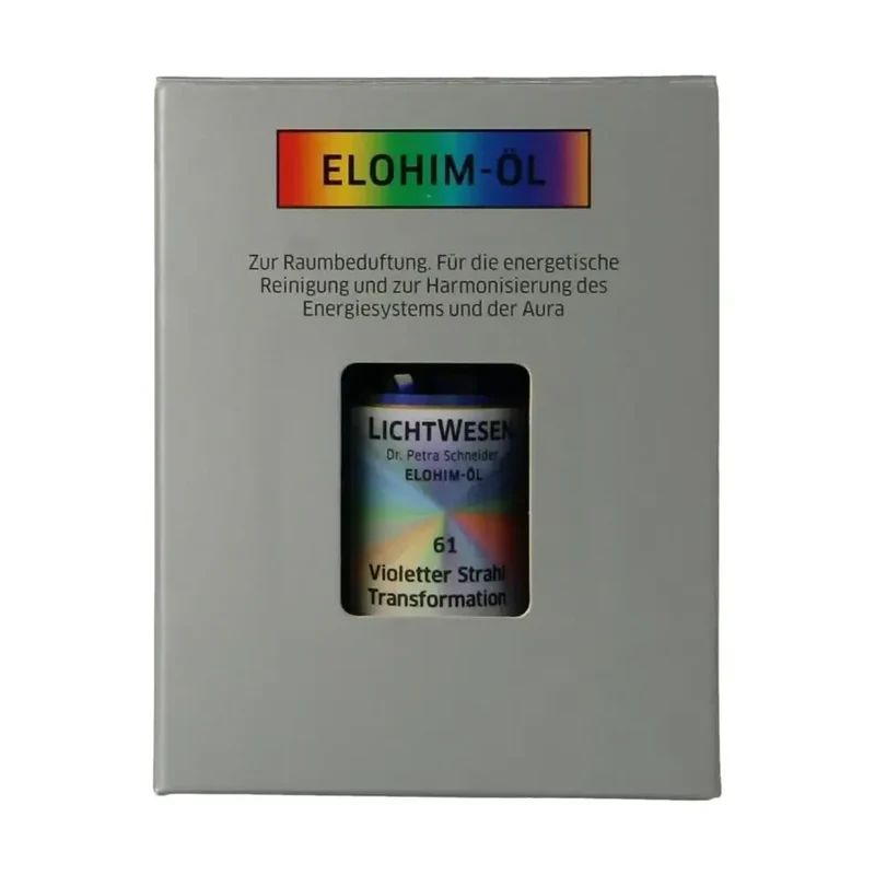 Lichtwesen Elohim olie transformatie violet 61 10 ml