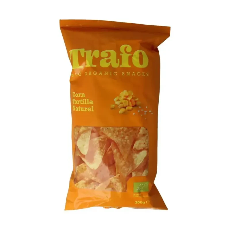 Trafo Tortilla chips naturel 200 gram