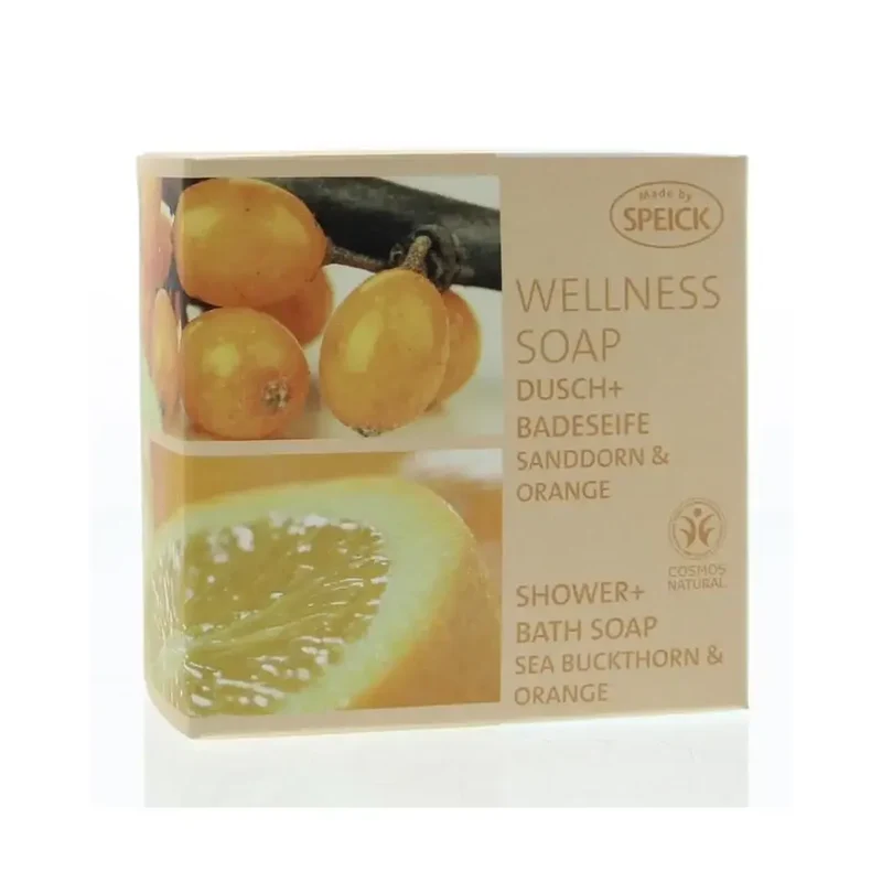 Speick Wellness zeep duindoorn & sinaasappel 200 gram