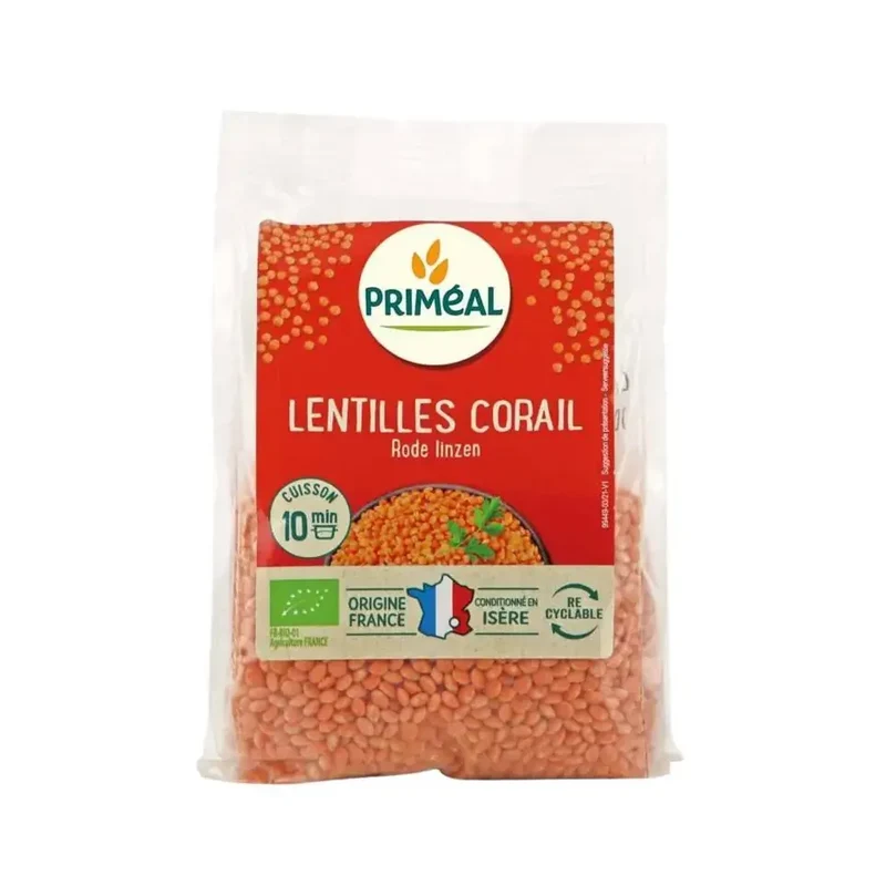 Primeal Rode linzen 250 gram