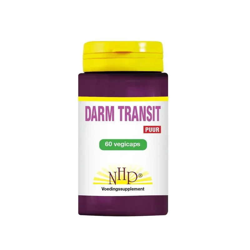 NHP Darm transit puur 60 vcaps