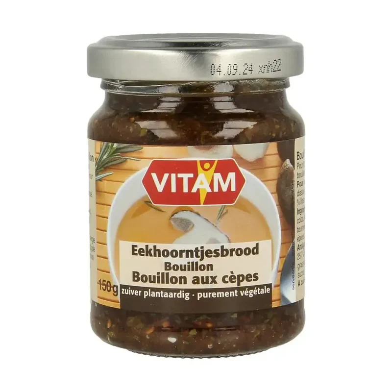 Vitam Eekhoorntjesbrood bouillon pasta 150 gram