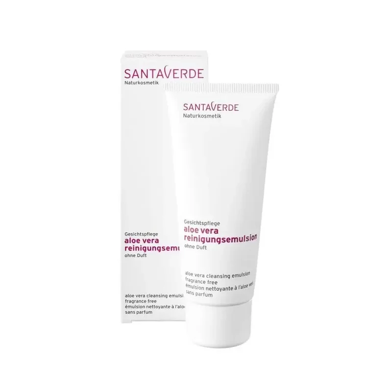 Santaverde Aloe vera cleansing milk 100 ml