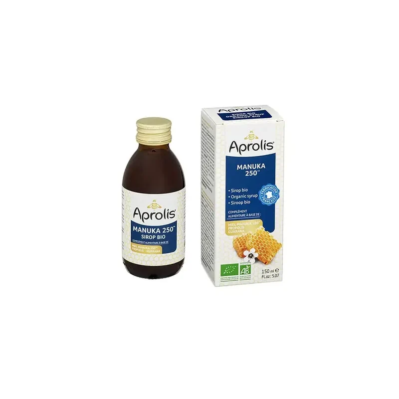Aprolis Siroop manuka propolis guarana 150 ml