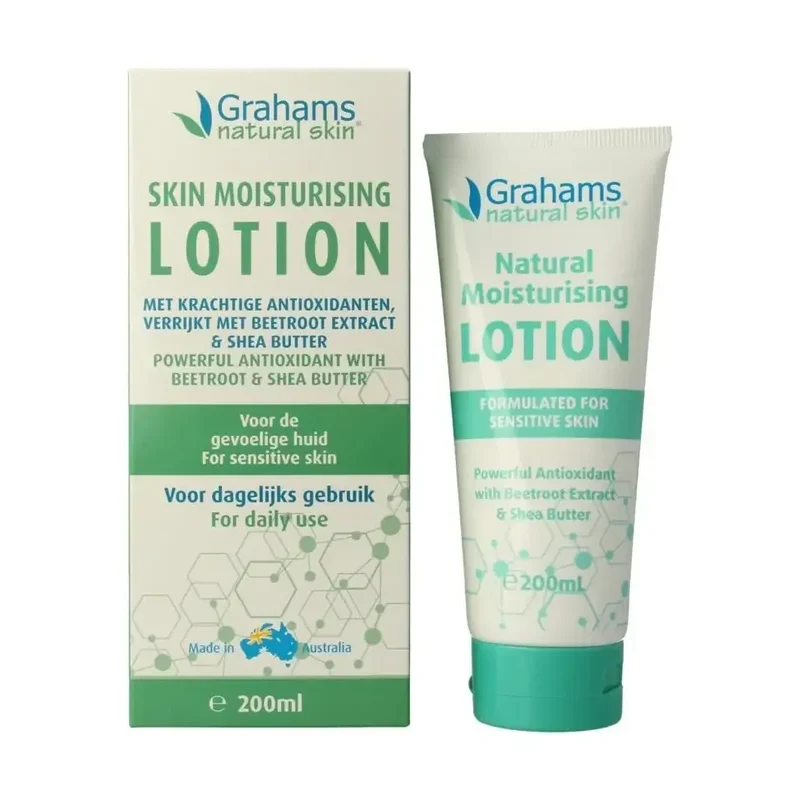 Grahams Skin moisturizing lotion 200 ml