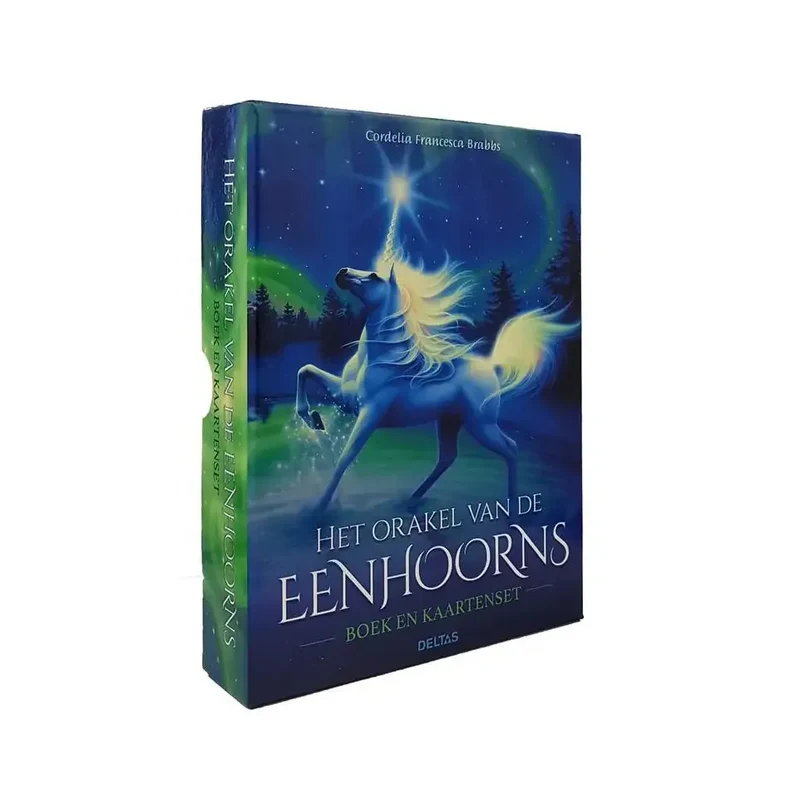 Het orakel van de eenhoorns boek en kaarten