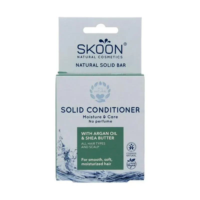 Skoon Solid conditioner moisture & care 60 gram