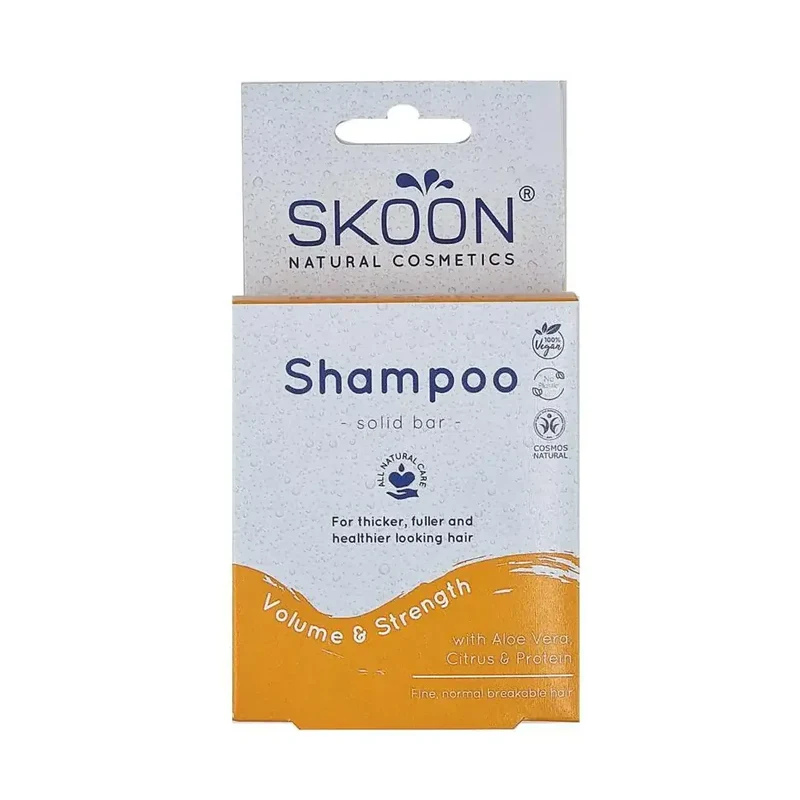 Skoon Shampoo solid volume & strength 90 gram