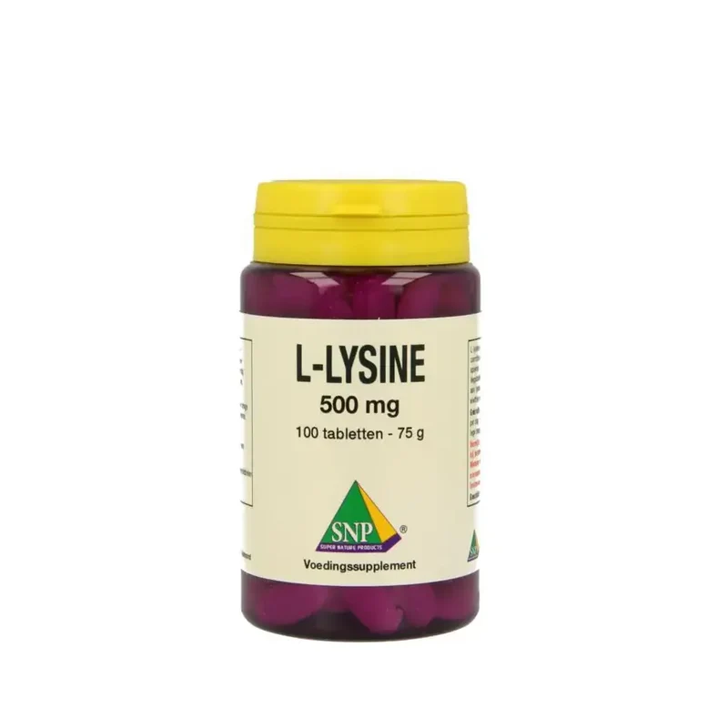 SNP L-lysine 500 mg 100 tabletten