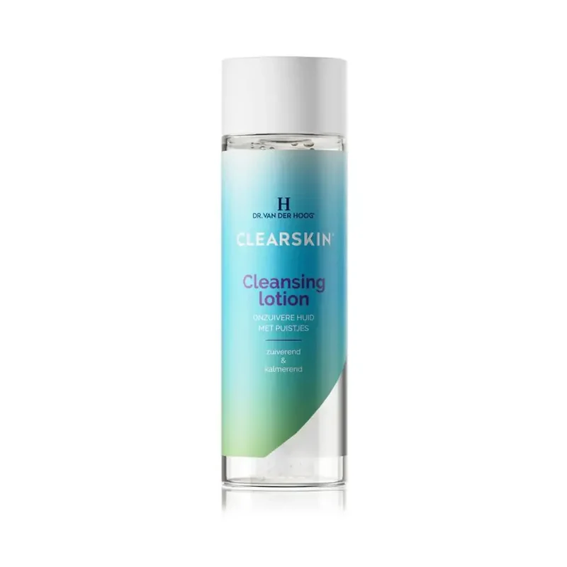 DR vd Hoog Clearskin cleansing lotion 200 ml