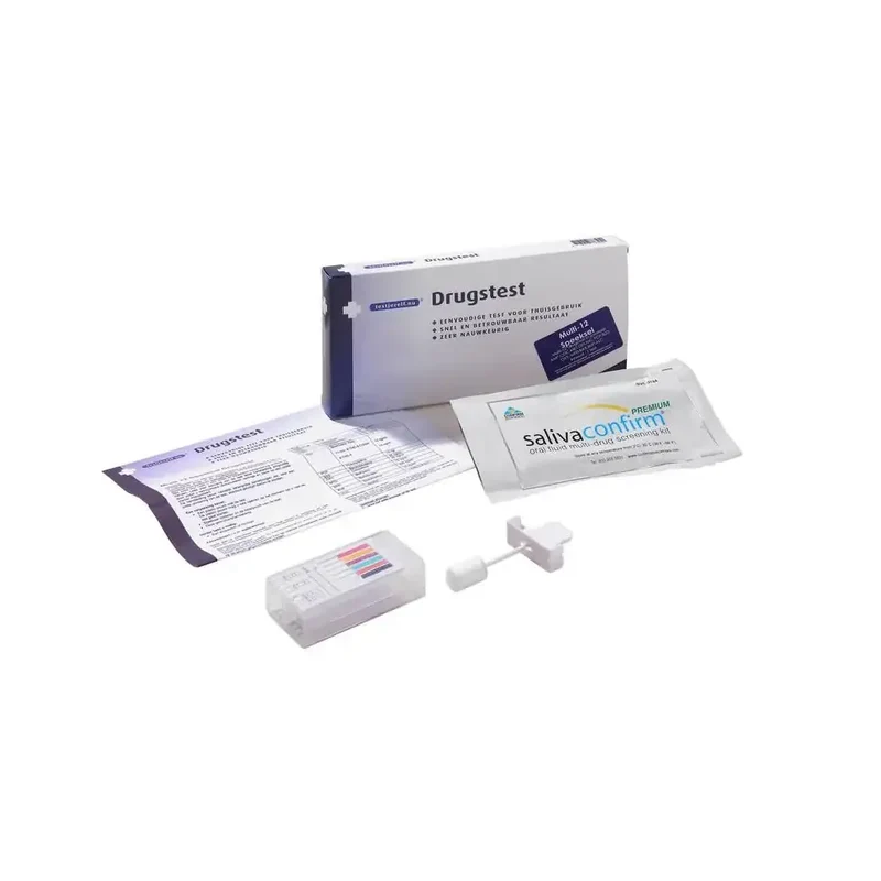 Testjezelf.nu Multidrugtest 12 speeksel