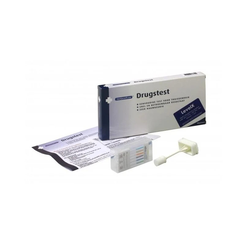 Testjezelf.nu Speeksel drugstest level x