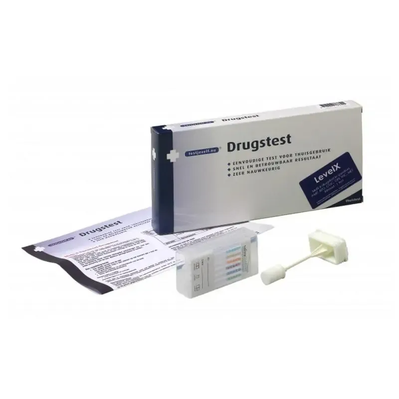 Testjezelf.nu Speeksel drugstest level x