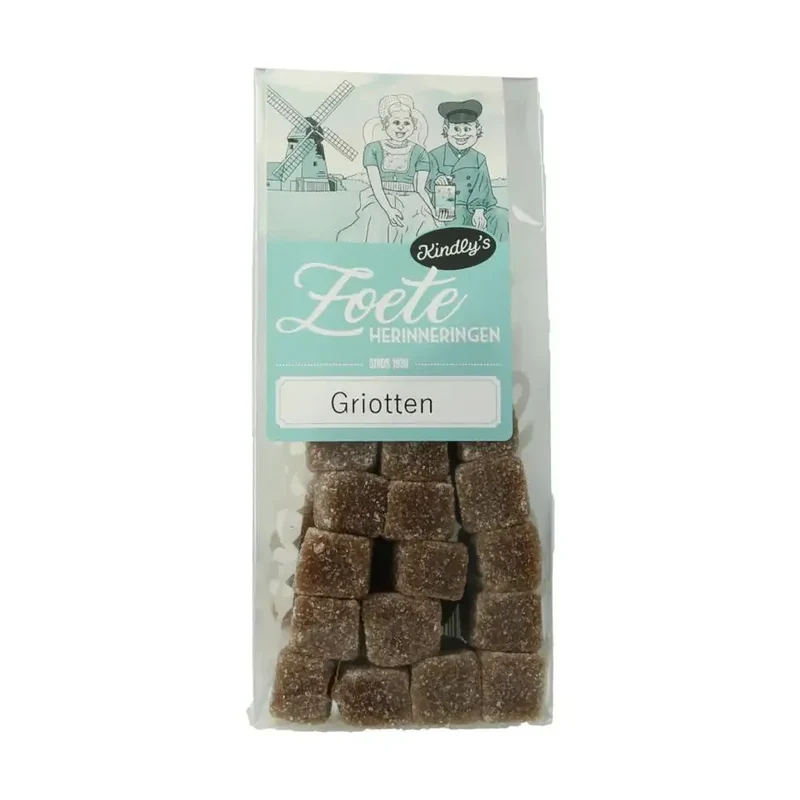 Kindly's Griotten zoete herinneringen 135 gram