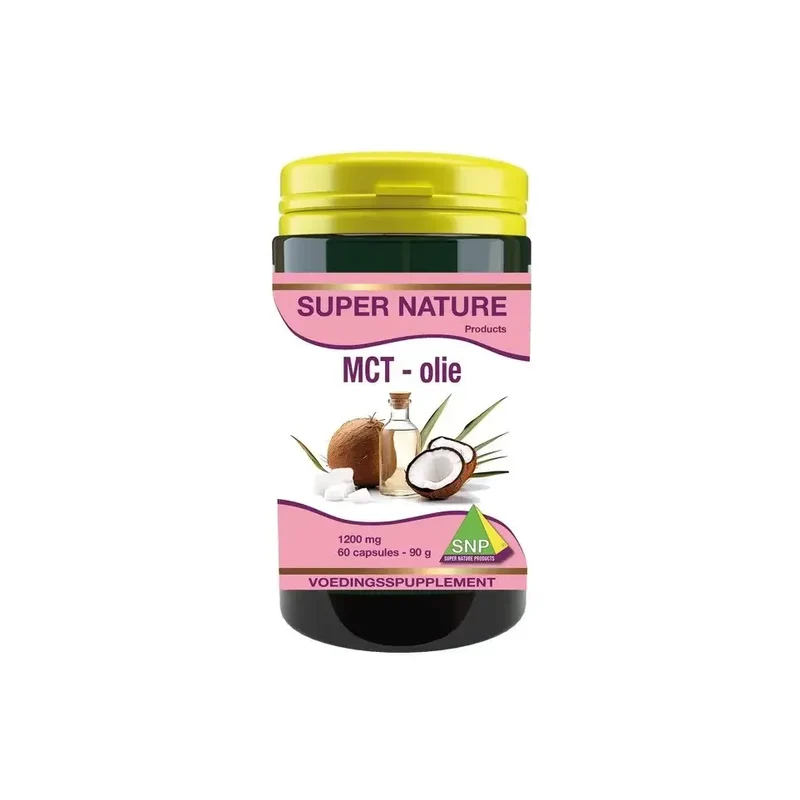 SNP MCT olie 1200 mg 90 capsules
