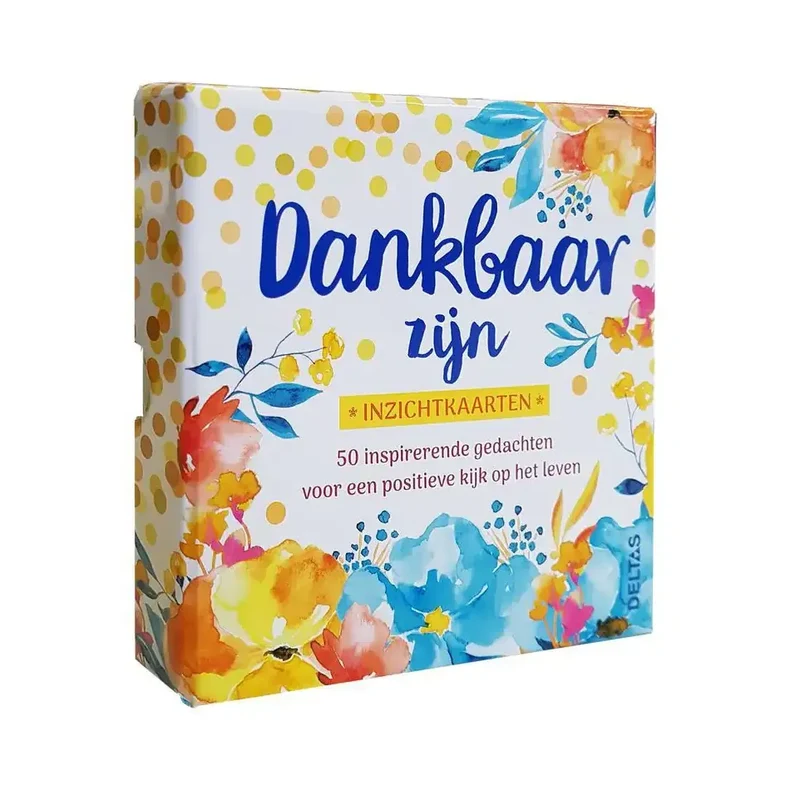Dankbaar zijn - inzichtkaarten
