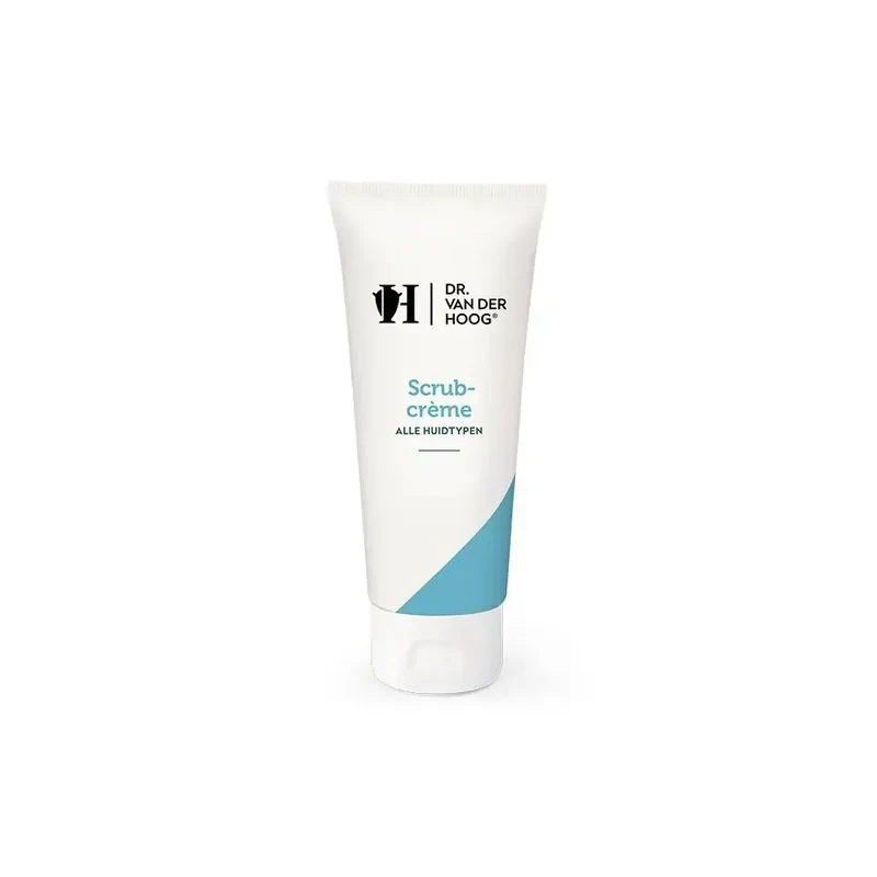 DR vd Hoog Scrubcreme tube 100 ml