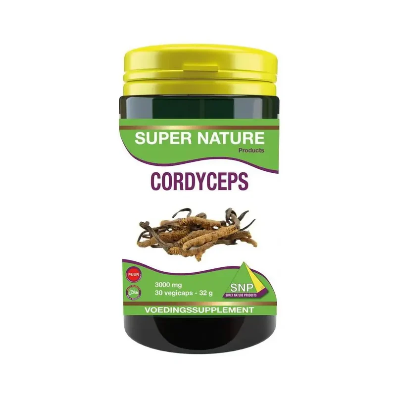 SNP Cordyceps extra forte 3000 mg puur 30 capsules